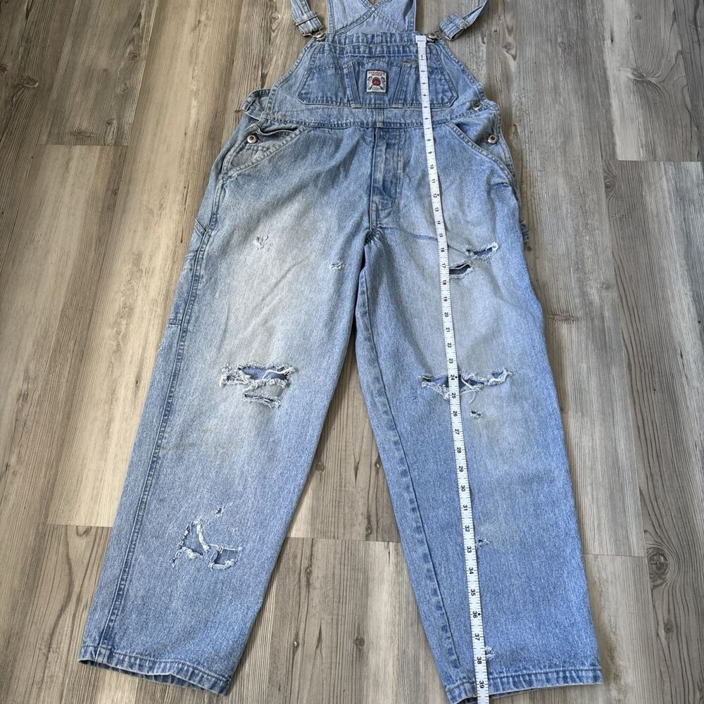 GAP Light Blue Kids Overalls - Picture 5 of 15